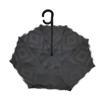 Progettazione invertita aperta manuale di modo dell'ombrello di strati di doppio
