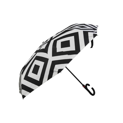 Progettazione invertita aperta manuale di modo dell'ombrello di strati di doppio