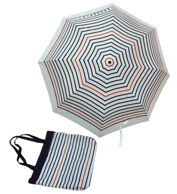 ombrello creativo con borsa da shopping ombrello speciale taglia personalizzata borsa a cerniera ombrello