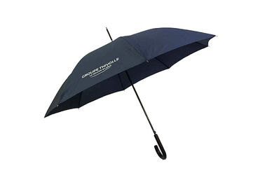 Pubblicità dell'ombrello classico del bastone dell'osso diritto, ombrello di golf del bastone della pioggia
