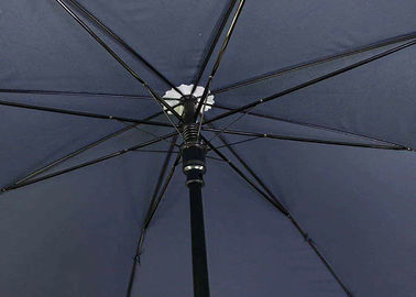 Pubblicità dell'ombrello classico del bastone dell'osso diritto, ombrello di golf del bastone della pioggia