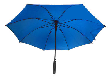 Ombrello automatico su ordinazione del bastone, maniglia diritta di EVA dell'ombrello lungo del bastone