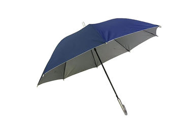 Rivestimento interno della colla dell'argento di strato dell'ombrello di golf del bastone della pioggia di protezione di Sun