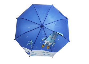 Zoon blu leggero scherza il manuale compatto dell'ombrello apre l'asse del metallo di 8mm