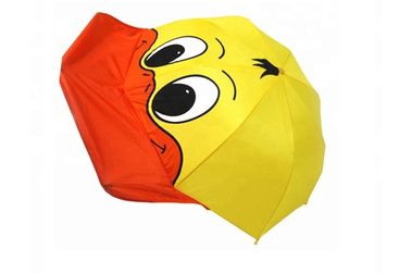 3D giallo scherza l'ombrello dell'anatra, vento robusto dell'ombrello dell'anatra dei bambini resistente