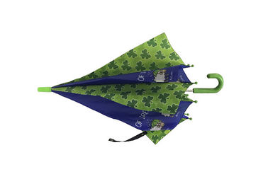 Costole piene compatte del metallo di stampa dei materiali CMYK di Polyeser dell'ombrello dei bambini automatici