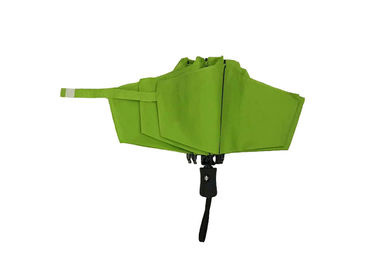 Ombrello piegante di verde della struttura della vetroresina mini, forte ombrello piegante