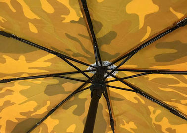 Modello disgregativo dell'auto di durevolezza pieghevole vicina aperta a 23 pollici dell'ombrello