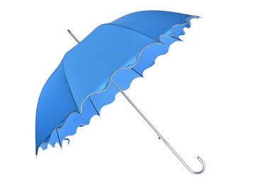 Filigrana blu che stampa la struttura promozionale dell'alluminio di dimensione di Standsard degli ombrelli dei regali