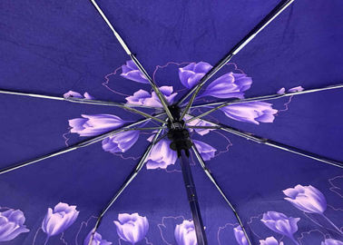 Ombrello assente del popolare di serigrafia, ombrello piegante leggero
