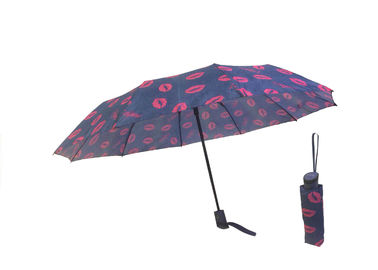 Soltanto piccolo ombrello piegante aperto automatico, prova piegante automatica della pioggia dell'ombrello