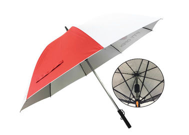 l'ombrello di 105cm con il caricatore del Usb, ombrello di raffreddamento con il fan UV protegge Pover
