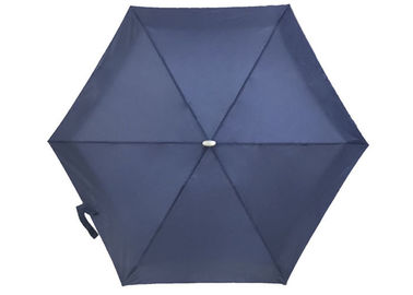 Apertura manuale dell'ombrello creativo UV della tasca di viaggio che piega con la cassa della schiuma della cassa del regalo