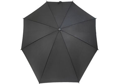 Ombrello antivento durevole della pioggia della bicicletta, ombrello per la bici che guida parasole impermeabile