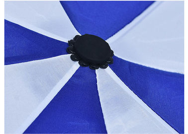 Grande progettazione su misura di EVA di doppio strato dell'ombrello di golf maniglia compatta automatica