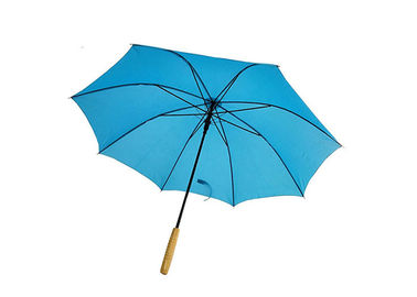 Ombrello aperto di golf del compatto della prova della pioggia del manuale forte per tempo ventoso