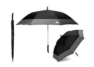 Grande prova aperta extra della pioggia di golf dell'ombrello del manuale di gomma compatto della maniglia