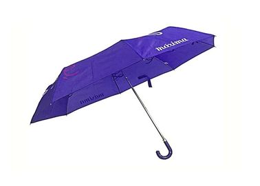L'ombrello impermeabile della volta del manuale 3, piega la maniglia dell'unità di elaborazione J del tessuto di seta naturale dell'ombrello