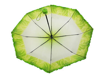 21&quot; ombrello pieghevole del bene durevole 3 automatici di progettazione del cavolo dell'ombrello di viaggio