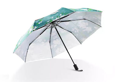 Piccolo ombrello fresco del popolare del doppio degli uomini e delle donne dell'ombrello automatico a 21 pollici di viaggio