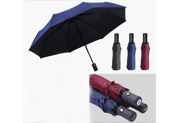Antivento di volta su misura dell'ombrello 3 automatici di promozione di logo piccoli forte