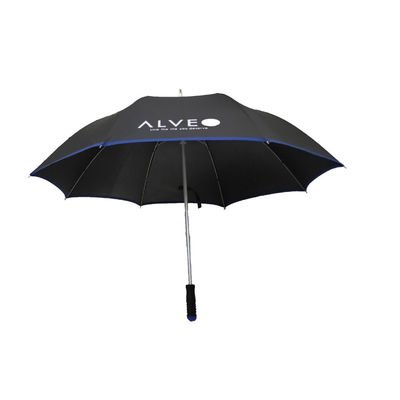 27&quot; ombrello aperto automatico di golf dell'asse di alluminio di ×8K