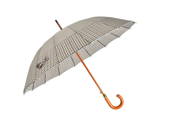 Diametro aperto automatico 98cm 23&quot; ombrello di legno della maniglia di *8K