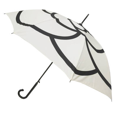 Maniglia antivento 23&quot; di forma di J ombrello aperto automatico del bastone