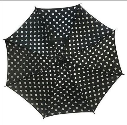 L'ombrello antivento del diametro 103cm degli uomini aperti automatici del tessuto di seta naturale