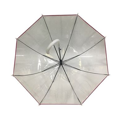 L'ombrello trasparente di vendita caldo fantastico sulla vendita vede attraverso l'ombrello