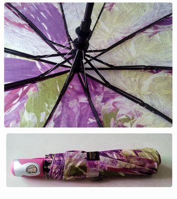 Il parasole impermeabilizza/ombrello variopinto di volta 2 antivento per le donne
