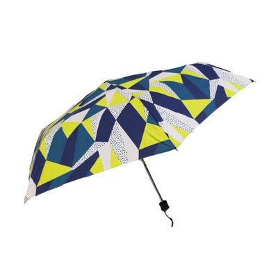 Digital che stampa manuale 3 aperti Mini Ladies Umbrella di volta