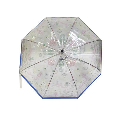 Apollo Transparent Bubble Umbrella aperto automatico