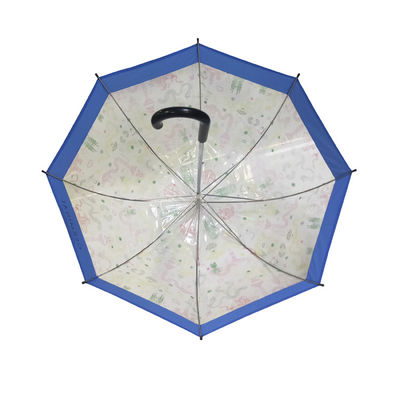 Apollo Transparent Bubble Umbrella aperto automatico