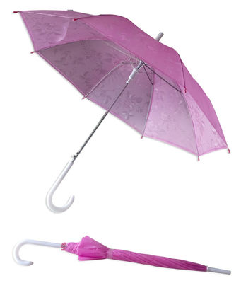 ombrelli antivento di golf del jacquard dell'asse del metallo di 8mm per gli uomini