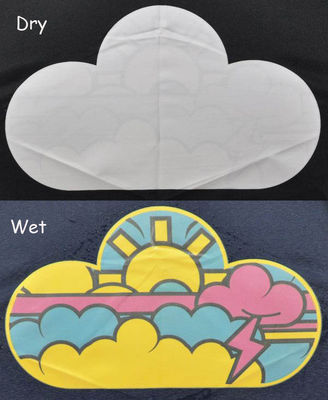 Nuvola sveglia che stampa ombrello completamente automatico antivento