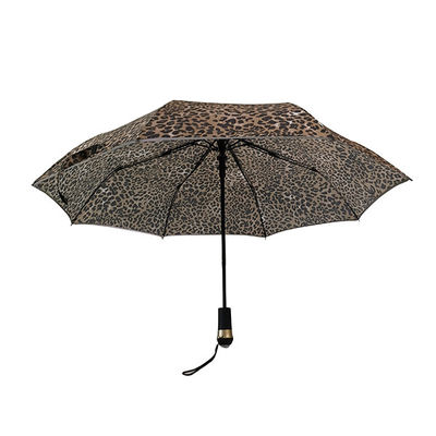 Ombrello principale automatico principale della maniglia della torcia elettrica dell'ombrello di piegatura della torcia