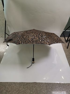 Ombrello principale automatico principale della maniglia della torcia elettrica dell'ombrello di piegatura della torcia