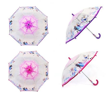 Disney che stampa il POE scherza l'ombrello compatto con la maniglia di J