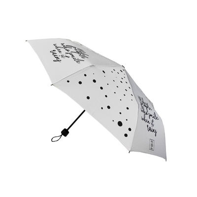 Una fine aperta automatica Mini Folding Umbrella Digital Printing di 8 costole con il sacchetto della spesa