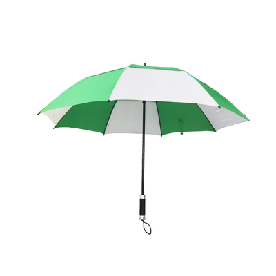 68&quot; doppio ombrello di golf del baldacchino con la struttura della vetroresina