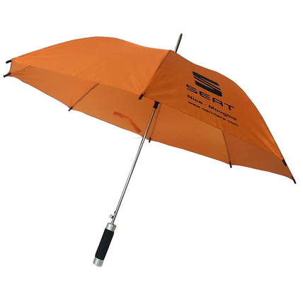 La BV ha certificato l'ombrello lungo aperto automatico del bastone del poliestere 190T