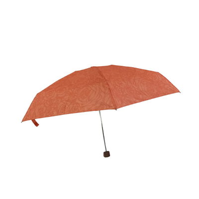 Vetroresina antivento 5 Mini Pocket Umbrella With di volta EVA Case
