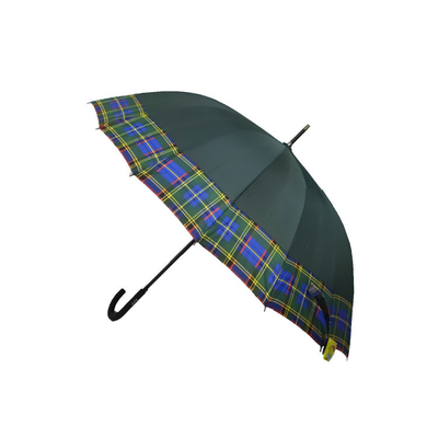 Esponga al sole l'ombrello del golf personale tessuto di seta naturale delle costole della protezione 24