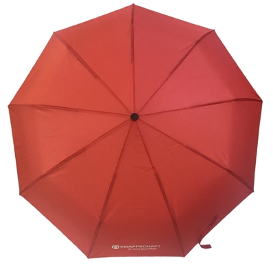 9 ombrello di volta della pioggia del compatto del tessuto del tessuto di seta naturale delle costole tre della vetroresina