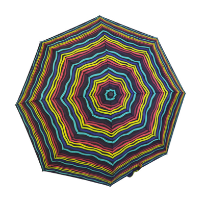 ombrello di volta 3 antivento dell'arcobaleno di 21in per il viaggio