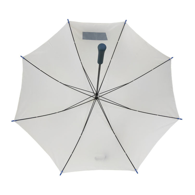Ombrello con stampa personalizzata BSCI in poliestere 190T antivento con presa d'aria