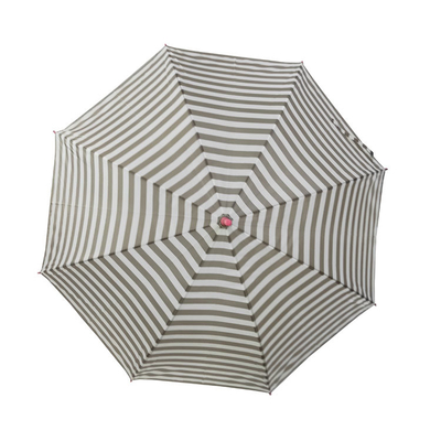 23&quot; antivento ombrello diritto del poliestere 190T con la maniglia di legno