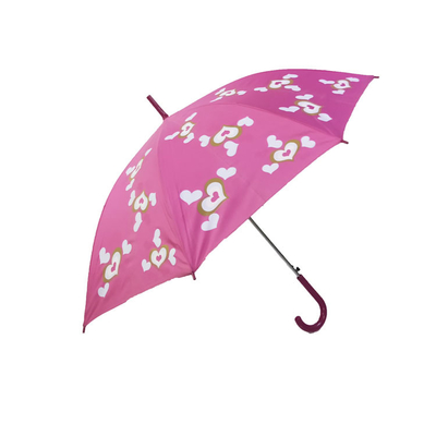 Digital antivento che stampa ombrello diritto aperto automatico per le donne