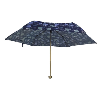 Pubblicità UV a 21 pollici Mini Umbrellas With Digital Printing eccellente di protezione di 6 pannelli